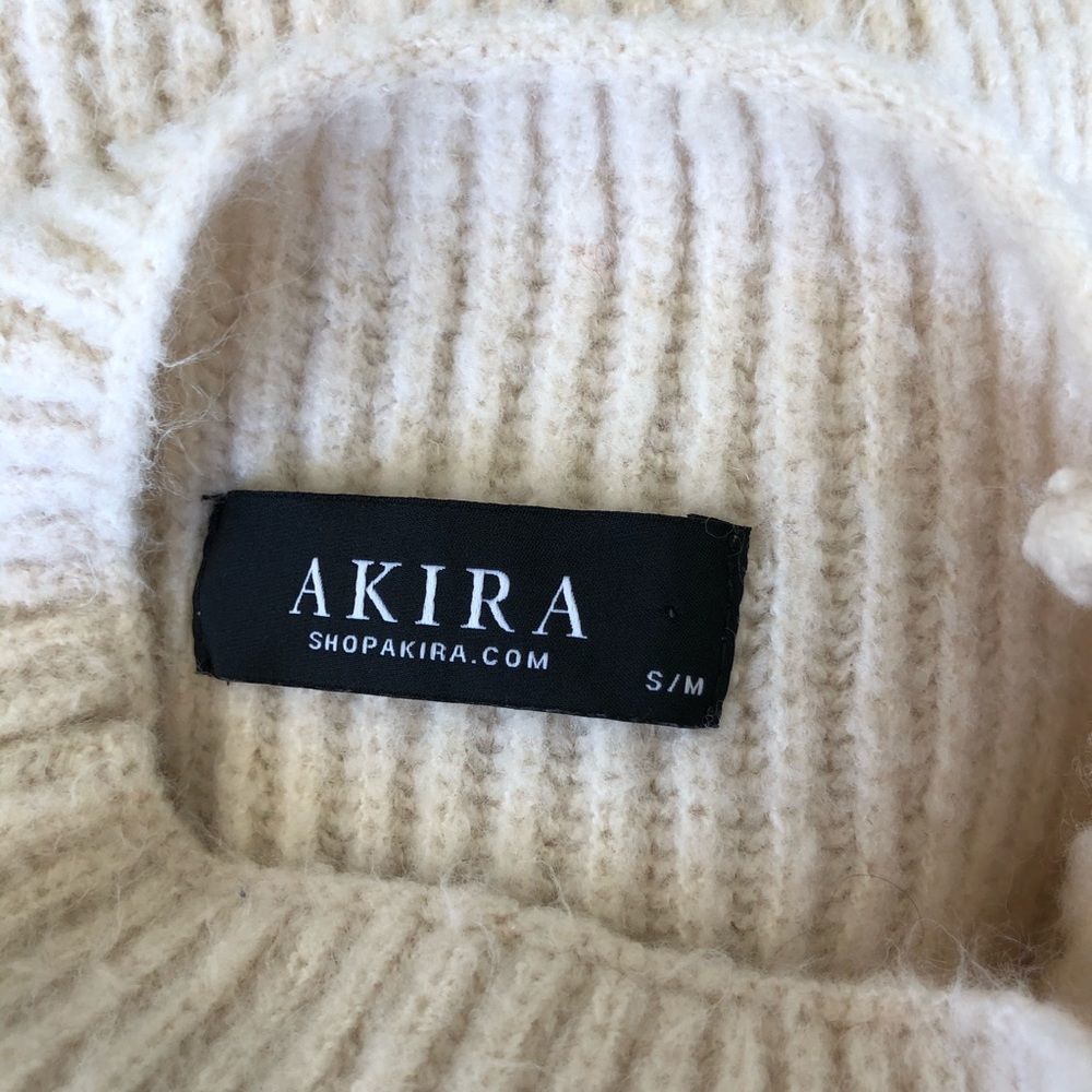 AKIRA All Day Every Day Basic Turtleneck Dress - Picture 9 of 12
